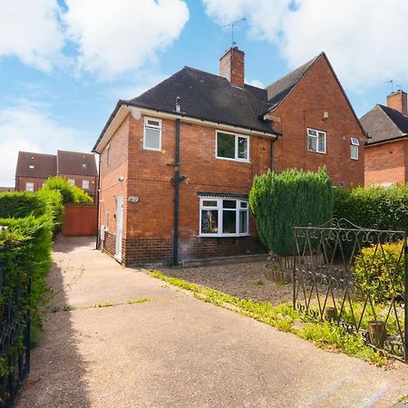 Alderton House - Spacious 3 Bed With Parking Nottingham Exterior foto