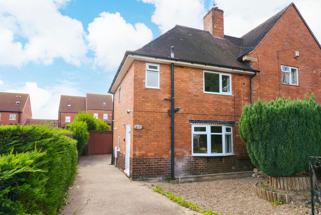 Alderton House - Spacious 3 Bed With Parking Nottingham Exterior foto